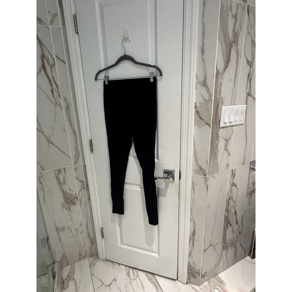 Primark Women’s Black Full-Length To The Ankle Comfortable Leggings Size Small